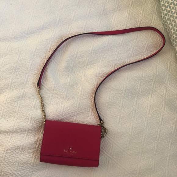kate spade Handbags - Pink Kate Spade crossbody